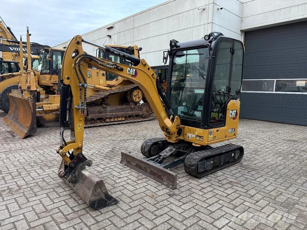 CAT 301.8NG Mini rýpadla < 7t