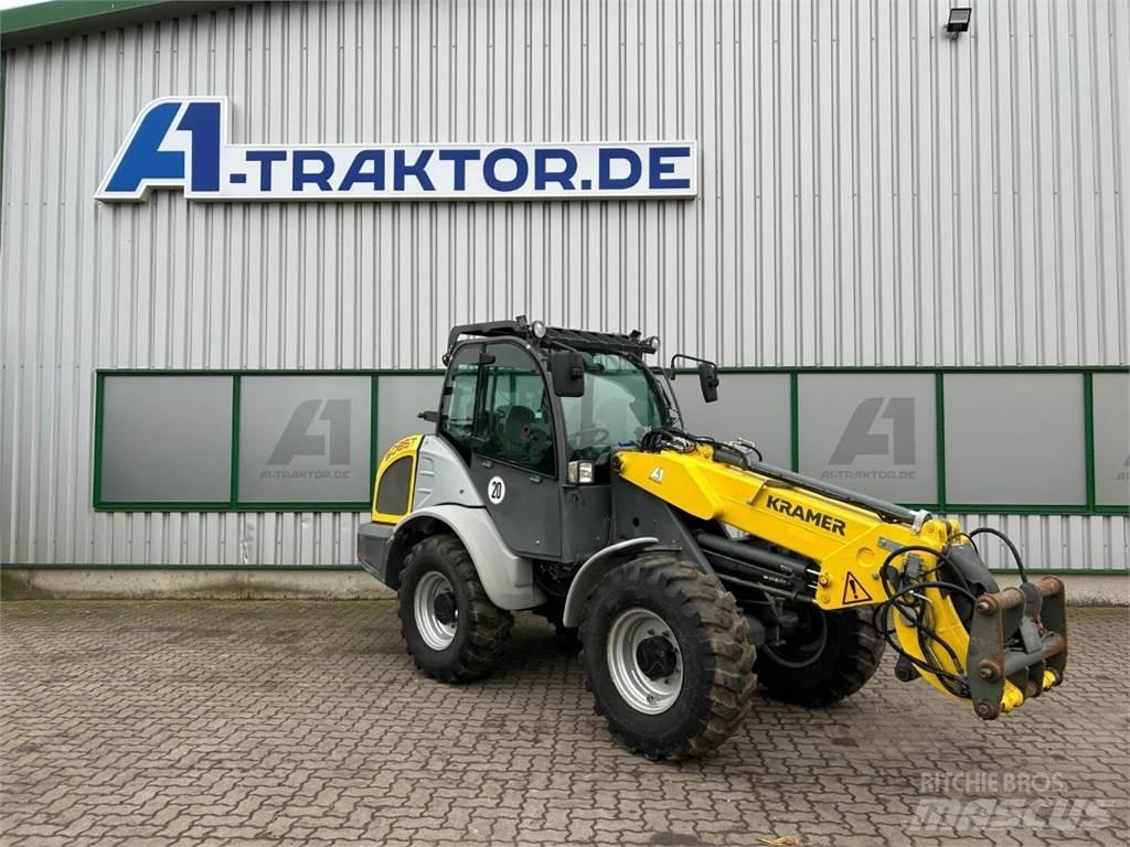 Kramer 5085 T Teleskopické manipulátory