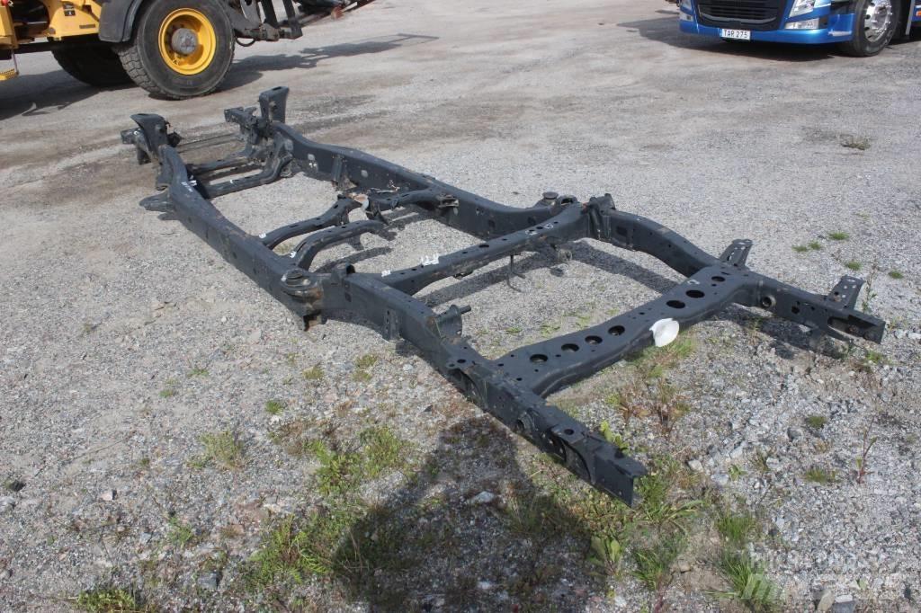 Toyota Hilux Podvozky a zavěšení kol