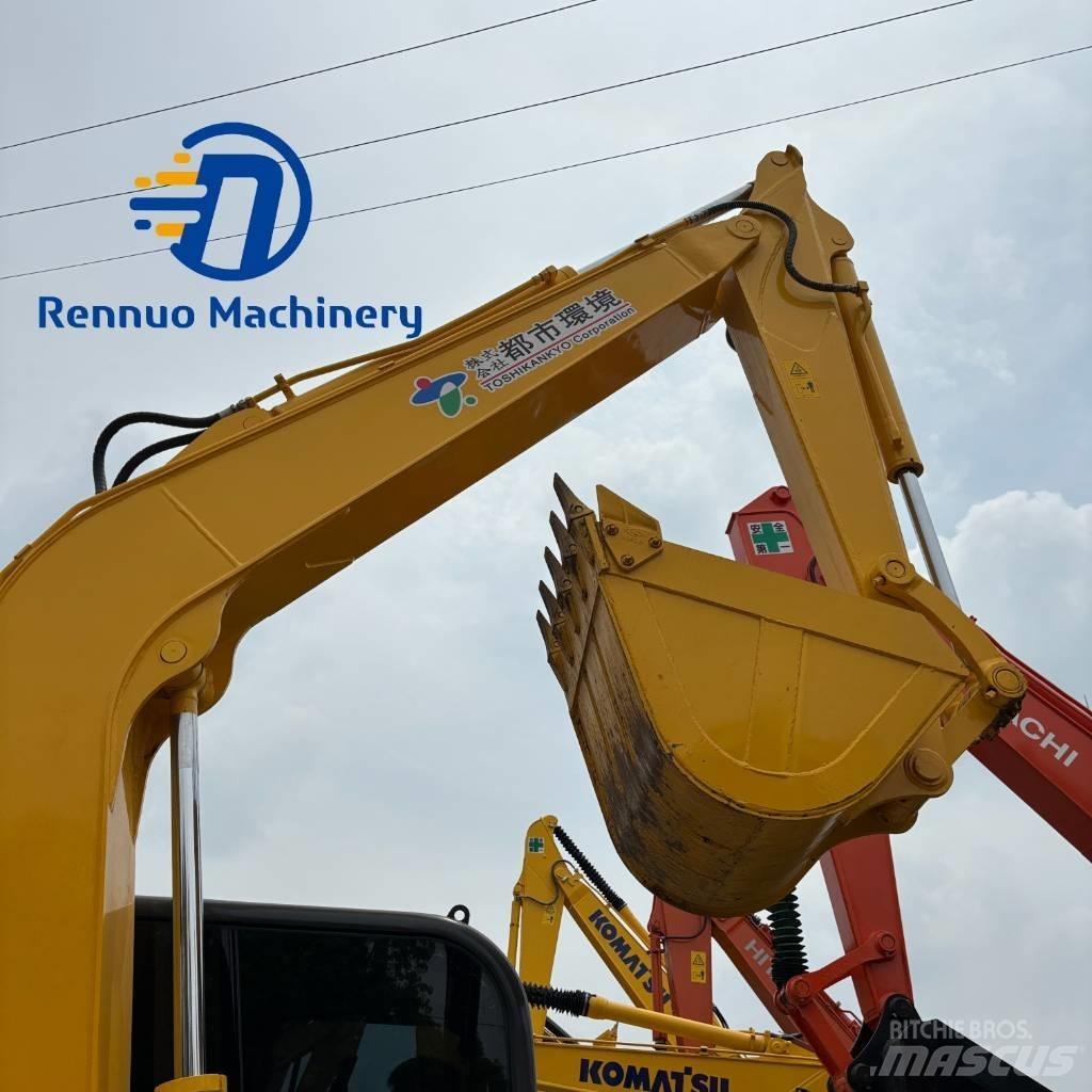 Komatsu PC 70-8 Mini rýpadla < 7t
