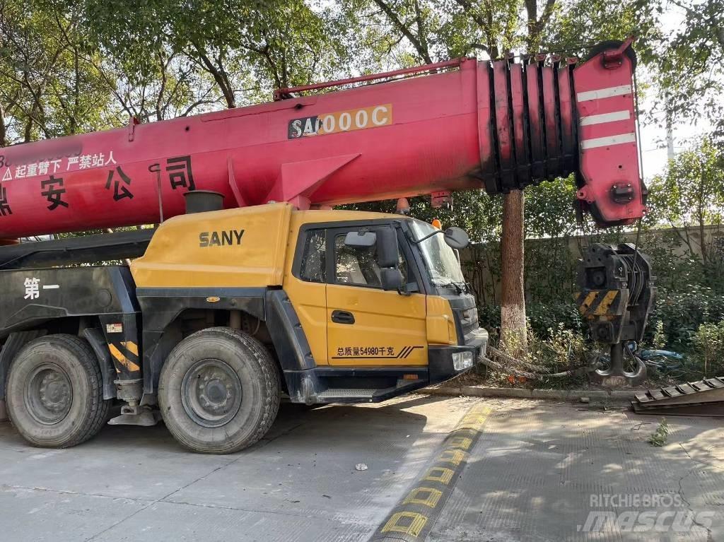 Sany 220 Ton Univerzální terénní jeřáby