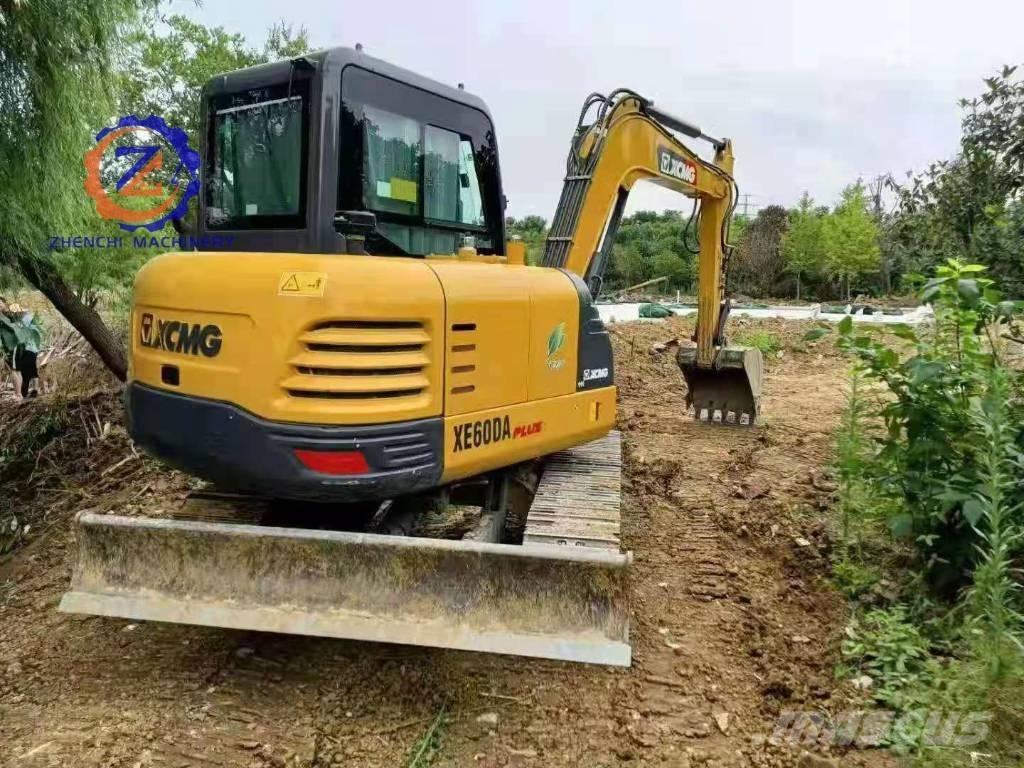 XCMG XE 55 DA Mini rýpadla < 7t