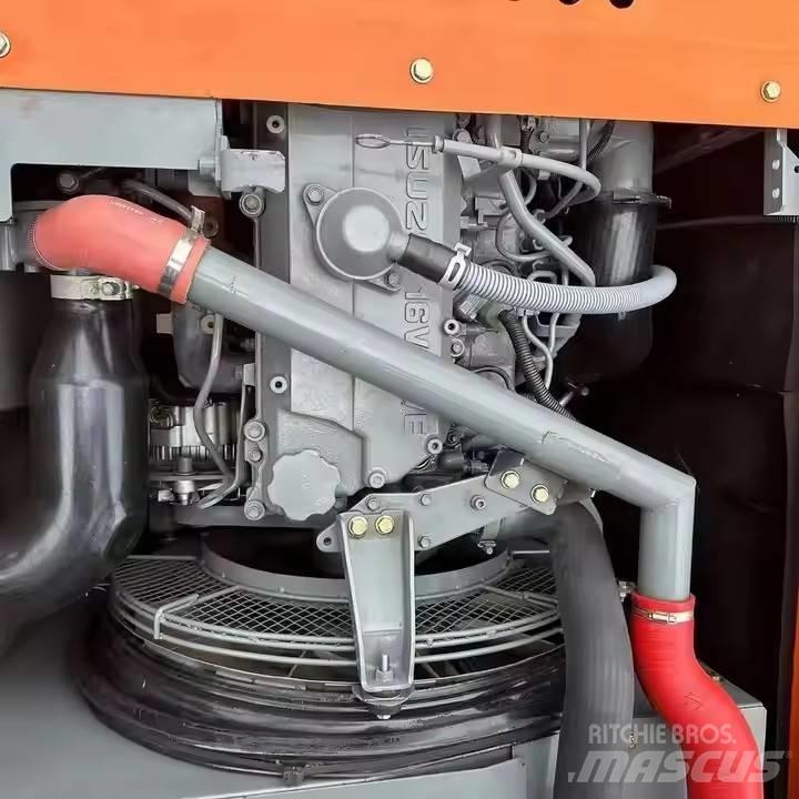 Hitachi ZX210 Pásová rýpadla