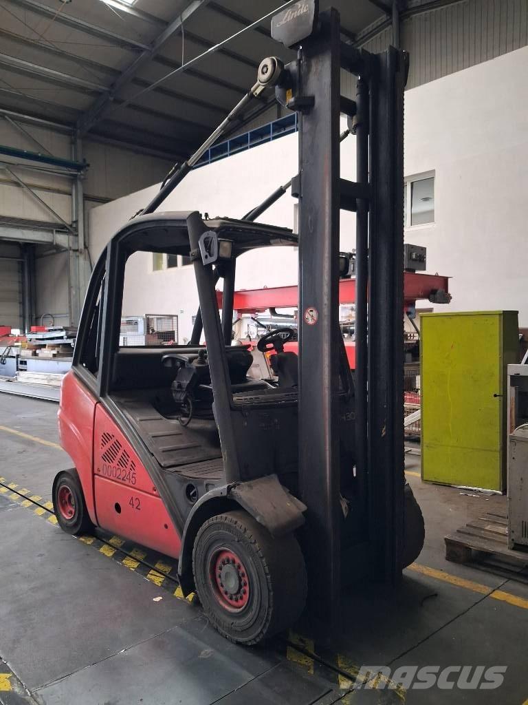 Linde H30D-01 Dieselové vozíky