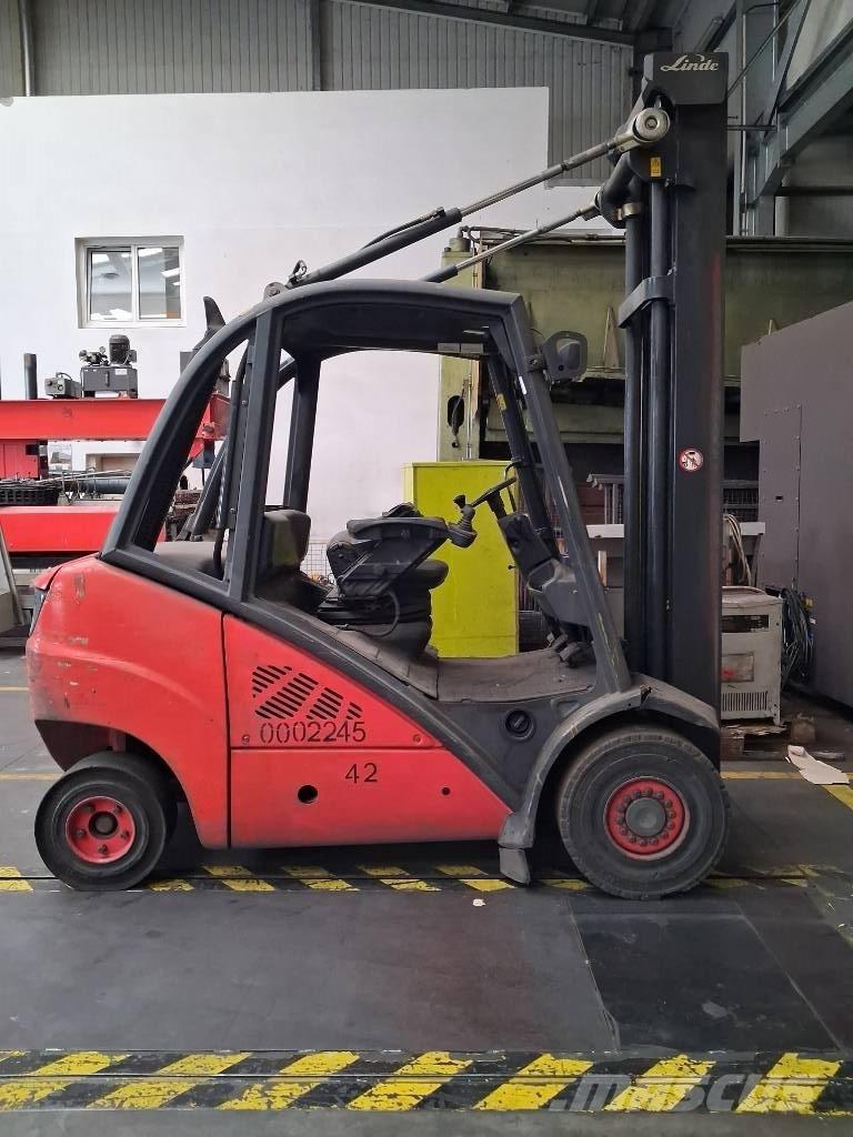 Linde H30D-01 Dieselové vozíky