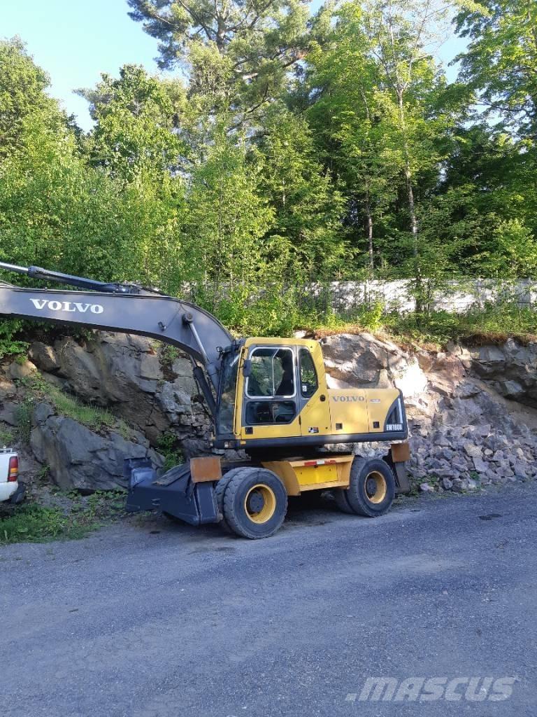 Volvo EW 180 B Kolová rýpadla