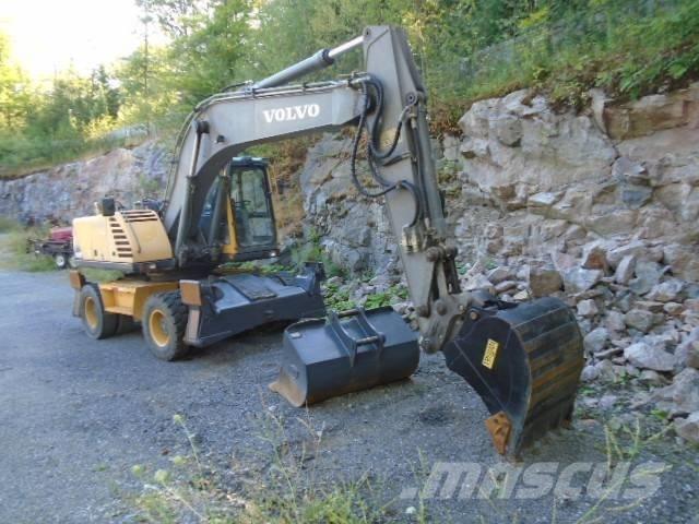 Volvo EW 180 B Kolová rýpadla
