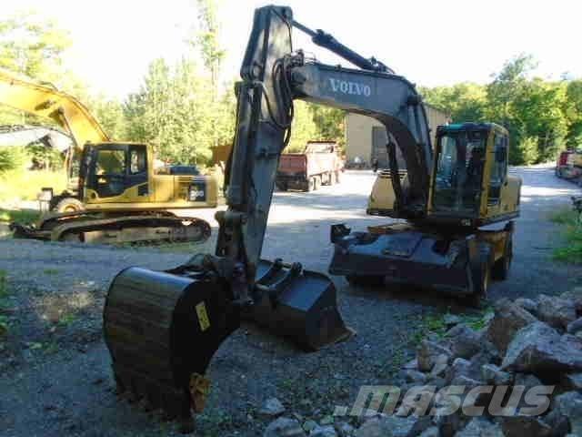 Volvo EW 180 B Kolová rýpadla