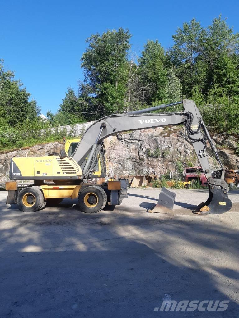 Volvo EW 180 B Kolová rýpadla