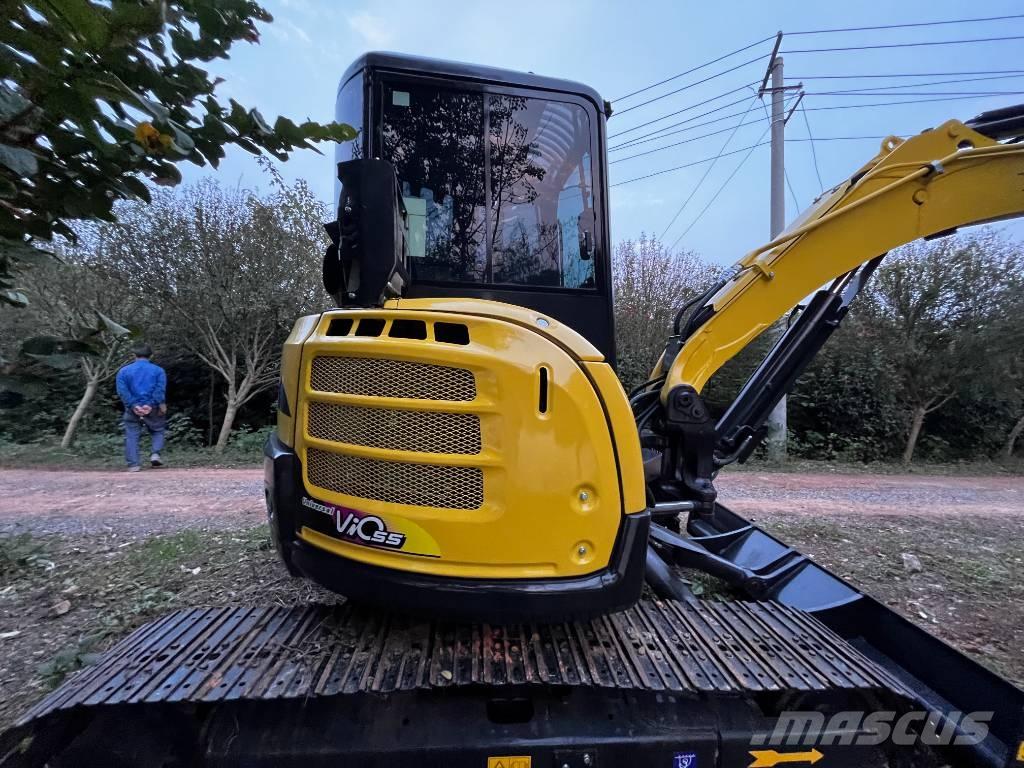 Yanmar Vio 55 Mini rýpadla < 7t