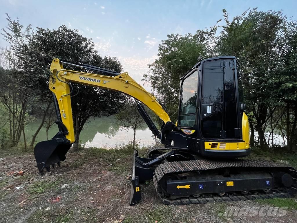 Yanmar Vio 55 Mini rýpadla < 7t