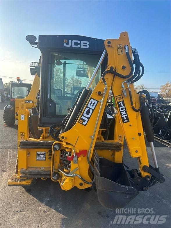 JCB 1CXT Rýpadlo-nakladače