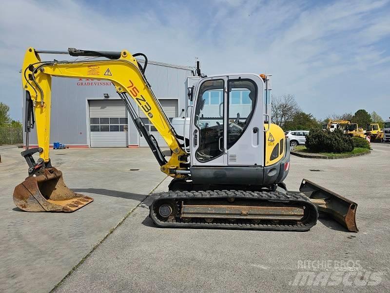Wacker 75Z3 Midi rýpadla 7t - 12t