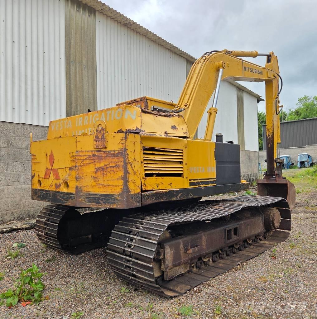 Mitsubishi MS 120 Pásová rýpadla