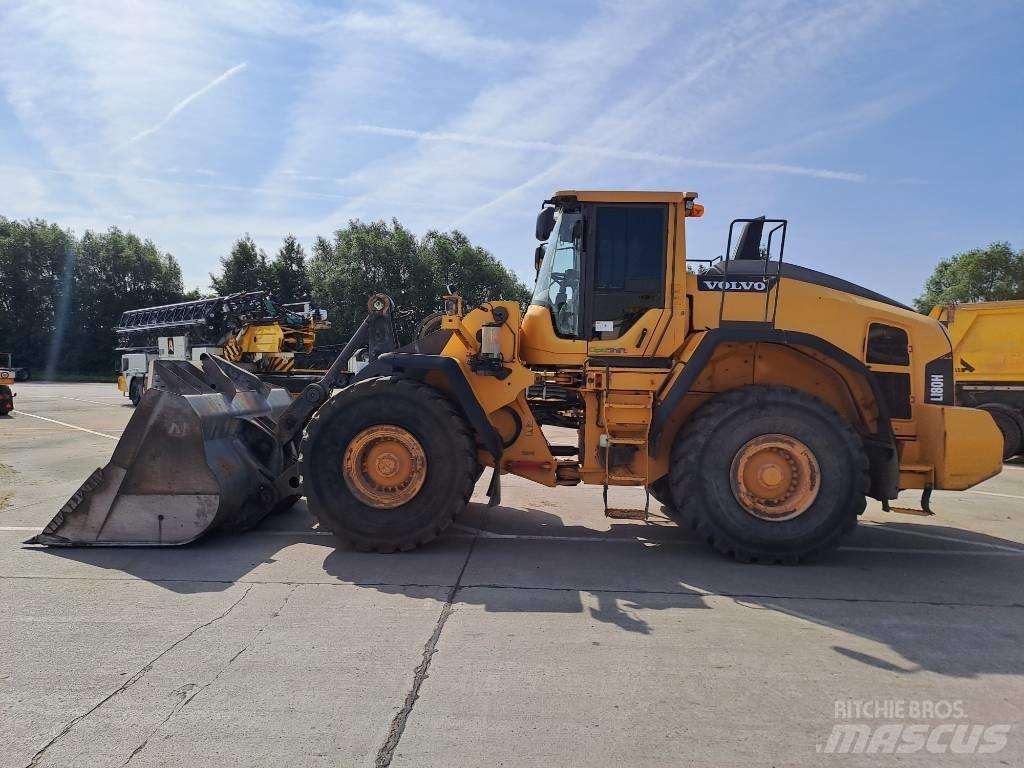 Volvo L 180 H Kolové nakladače