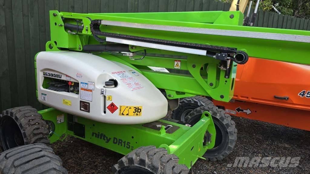 Niftylift HR 15 D Kloubové plošiny