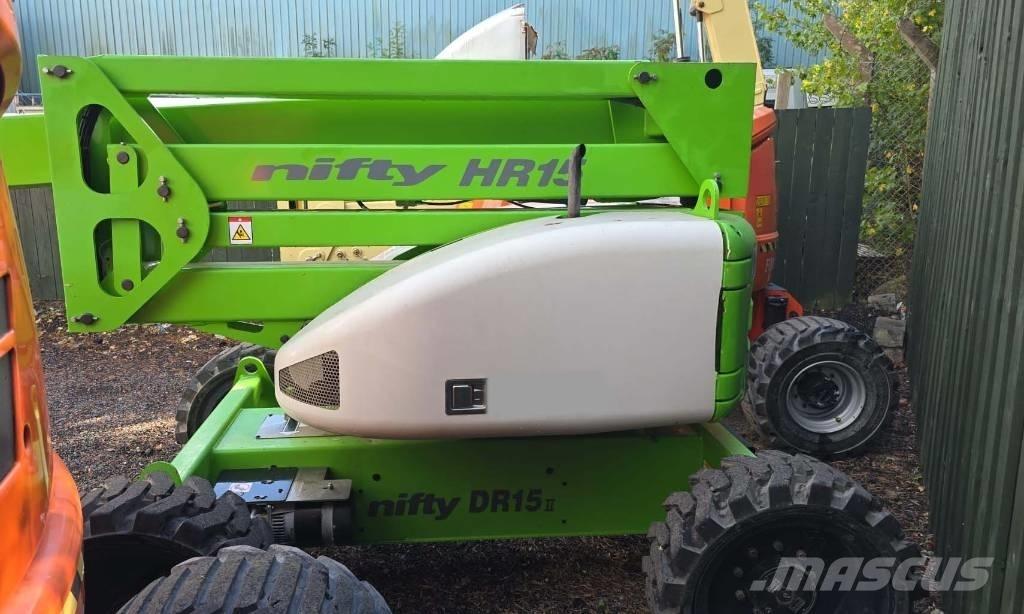Niftylift HR 15 D Kloubové plošiny