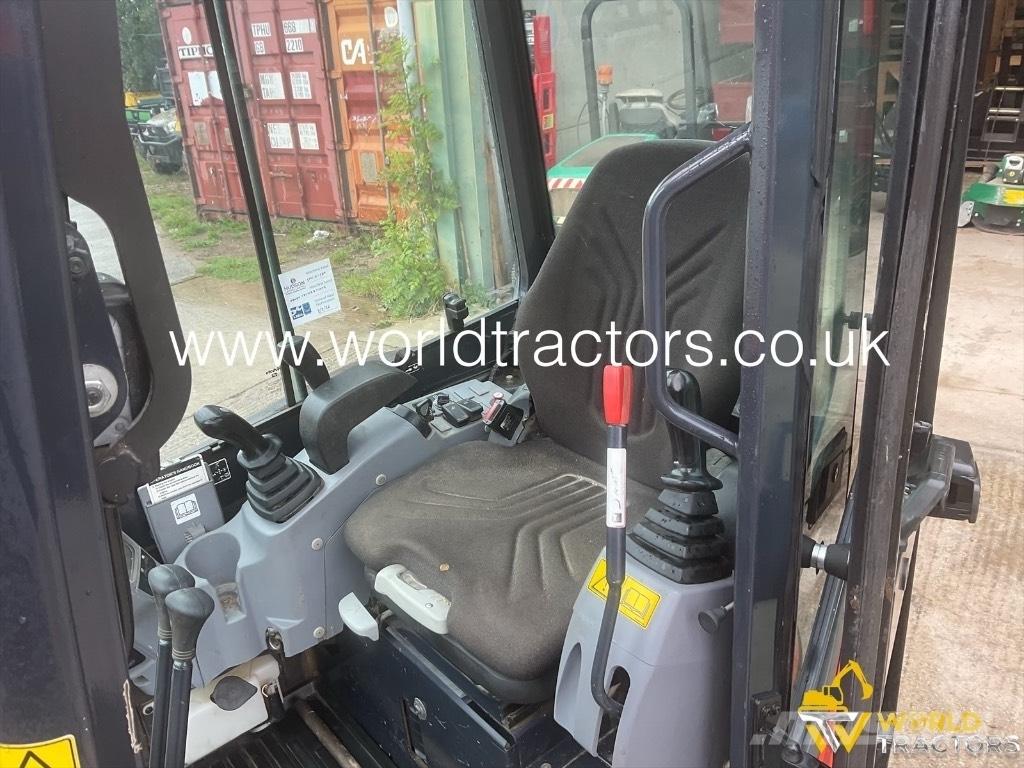 Kubota U 27-4 Mini rýpadla < 7t