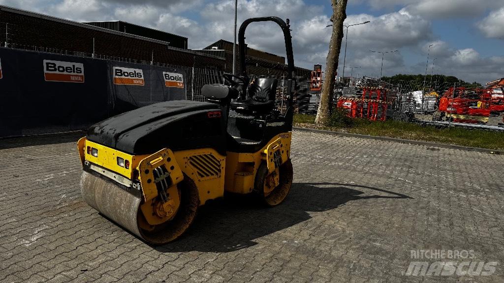 Bomag BW 125 AD-4 Tandemové válce