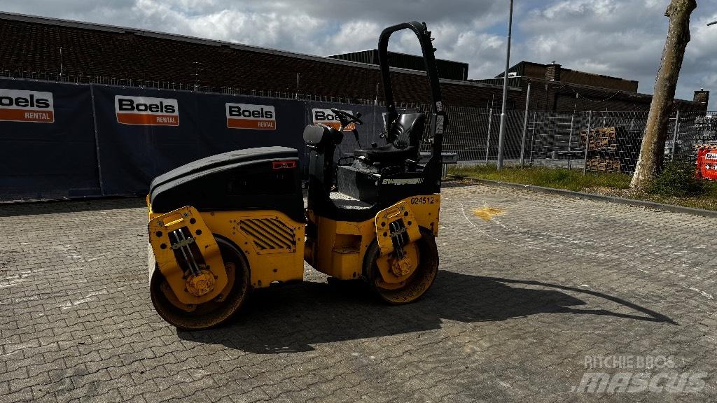Bomag BW 125 AD-4 Tandemové válce