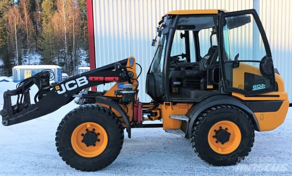 JCB 409 Kolové nakladače