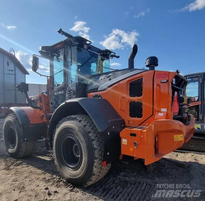 Hitachi ZW 160 PL-7 Kolové nakladače