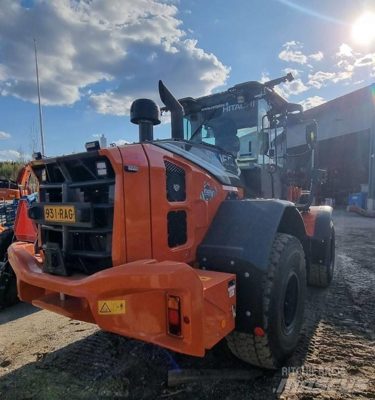 Hitachi ZW 160 PL-7 Kolové nakladače