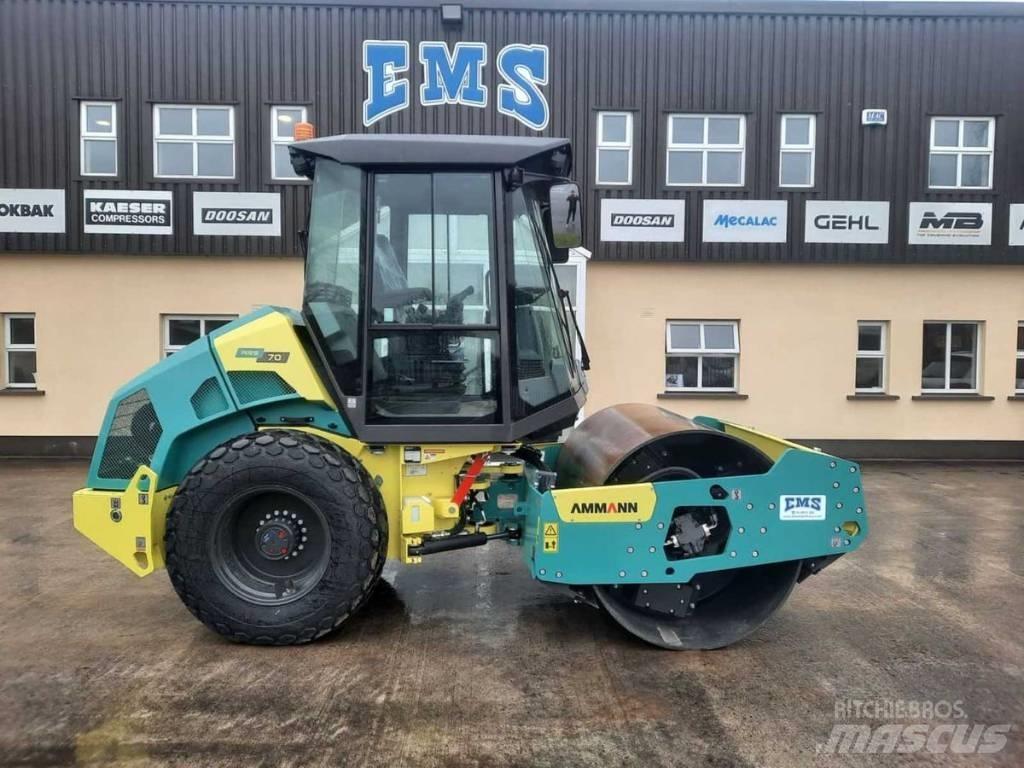 Ammann ARS 70 Tahačové válce