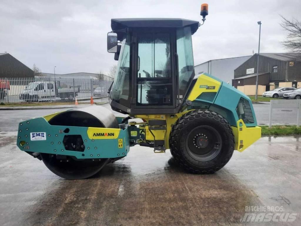 Ammann ARS 70 Tahačové válce