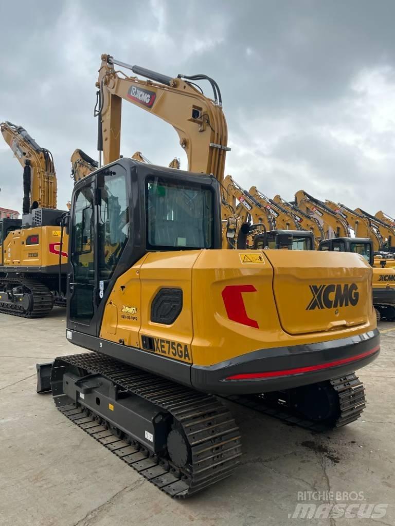 XCMG XE 75 Pásová rýpadla