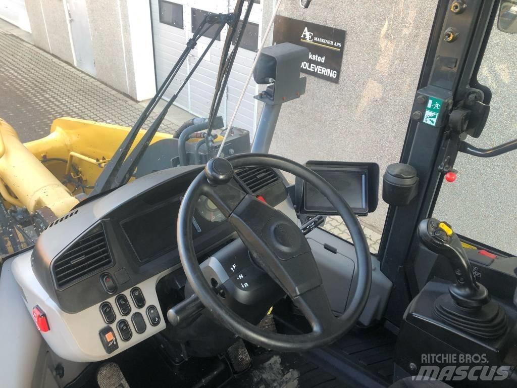 Komatsu WA 320-8 Kolové nakladače