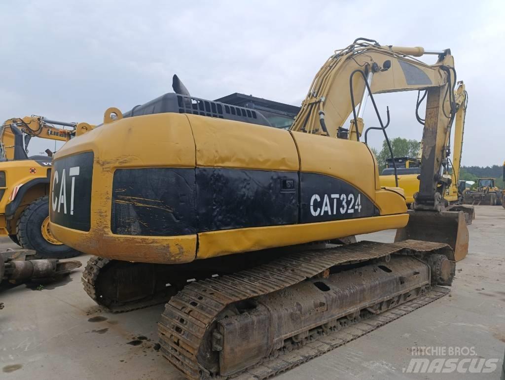 CAT 324 D Pásová rýpadla