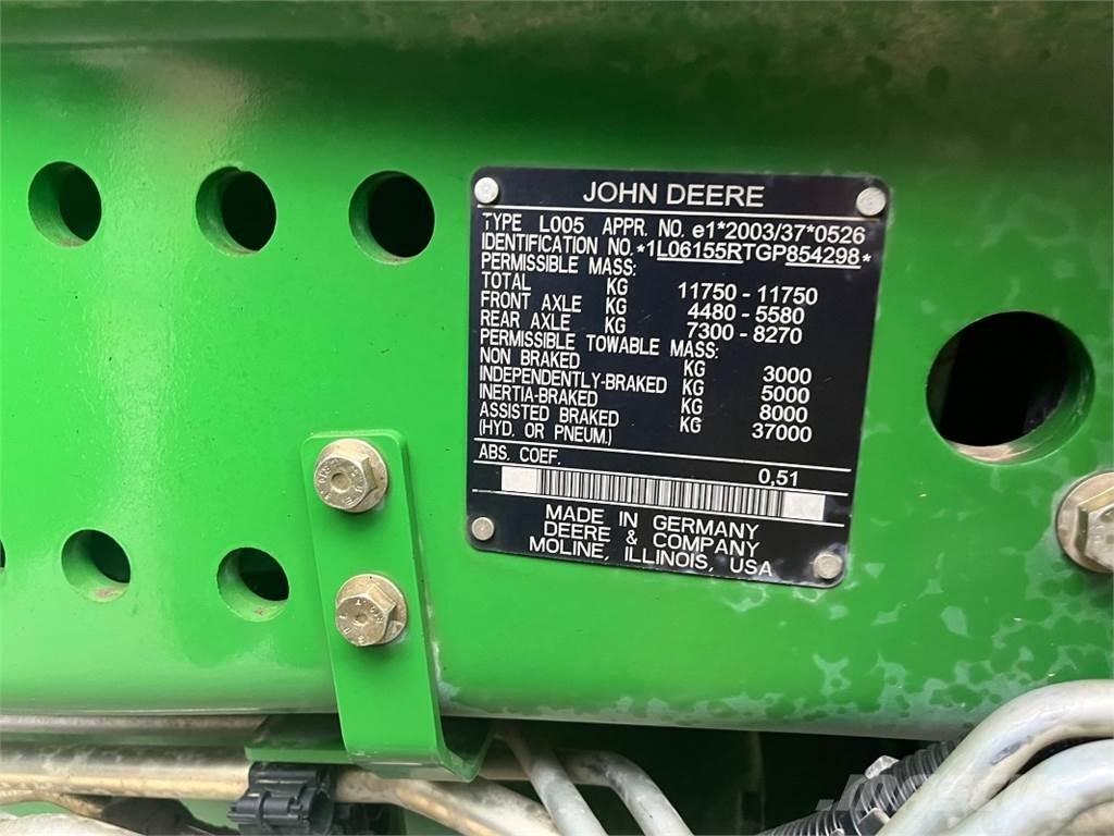 John Deere 6155R Traktory