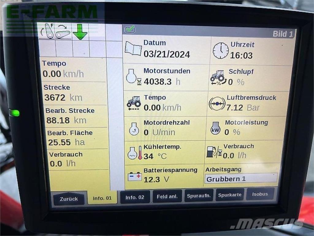 Steyr cvt 6220 Traktory