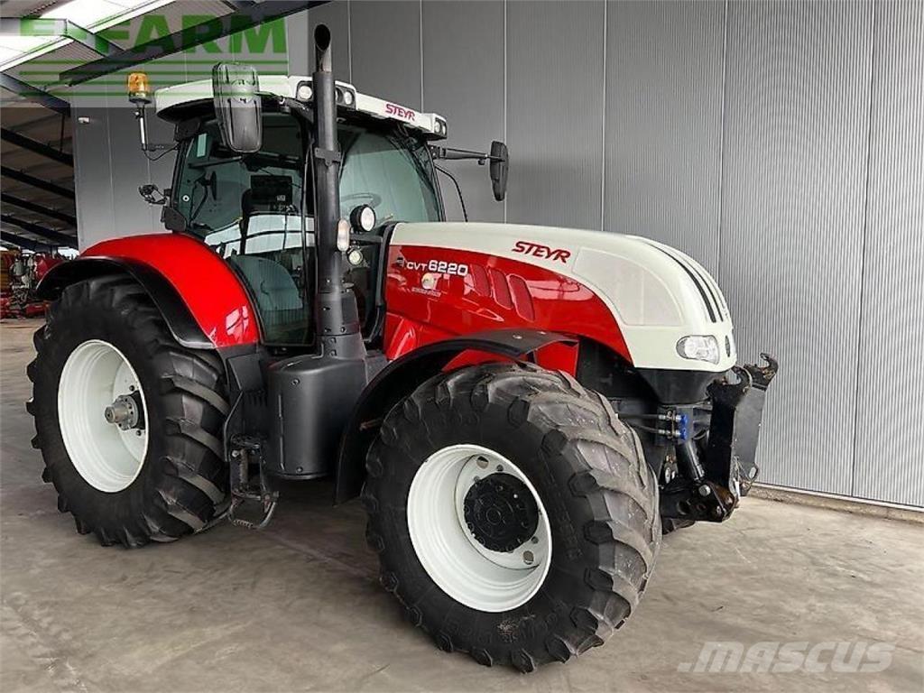 Steyr cvt 6220 Traktory