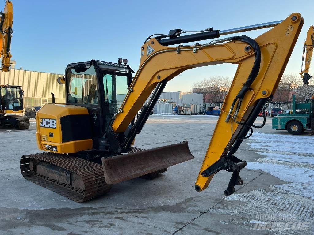 JCB 67 C Mini rýpadla < 7t