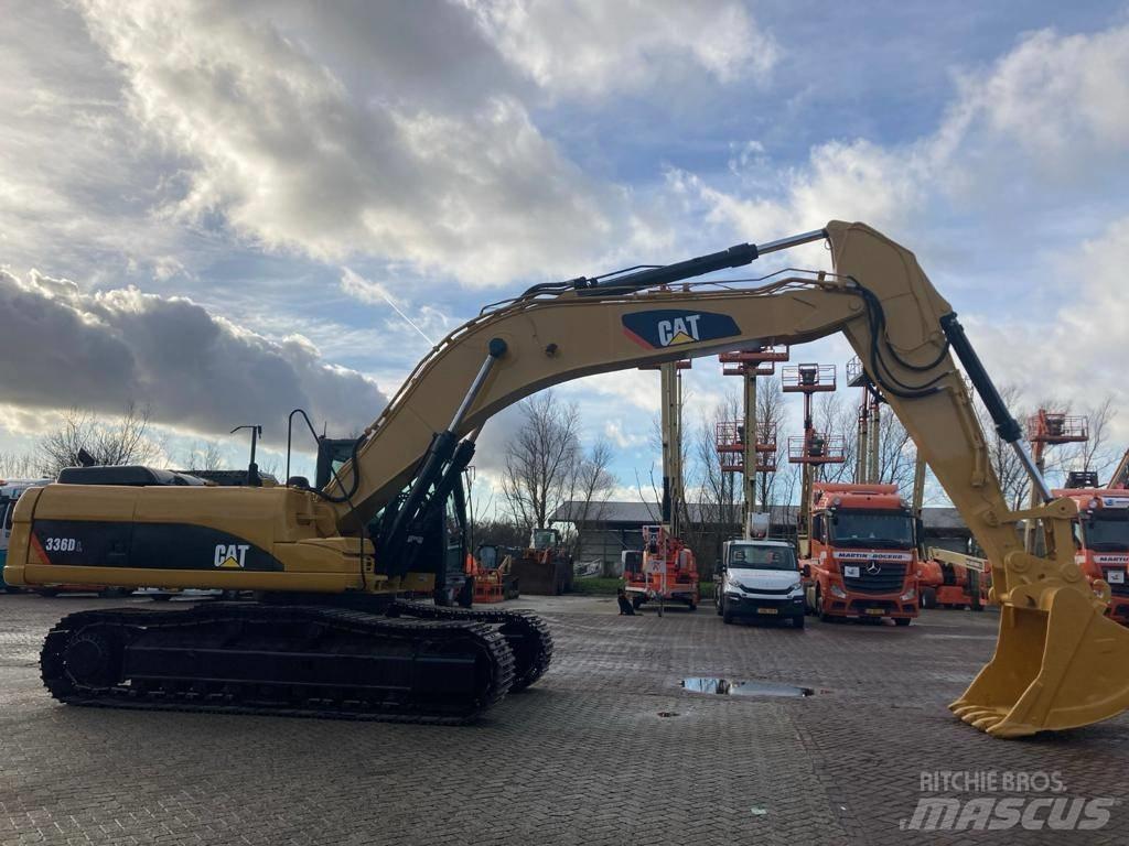 CAT 336 D LN Pásová rýpadla