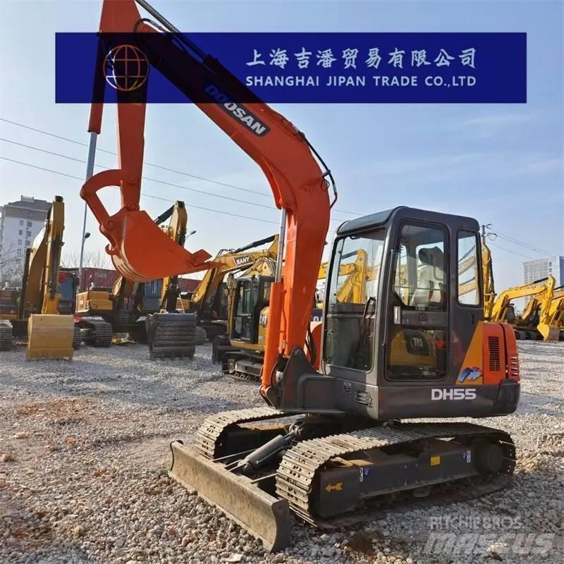 Doosan DH 55 Mini rýpadla < 7t