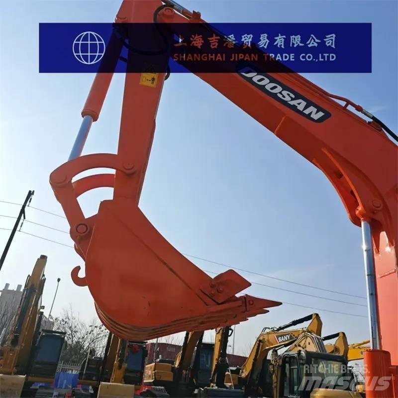 Doosan DH 55 Mini rýpadla < 7t