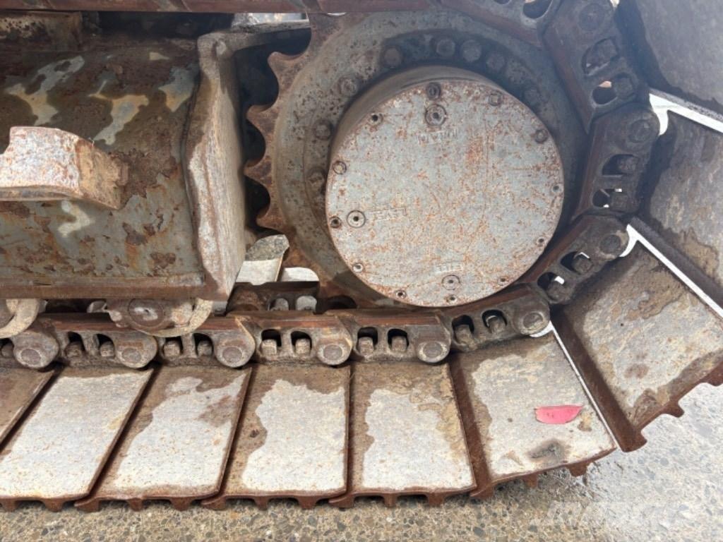 Volvo ECR 145 EL Pásová rýpadla