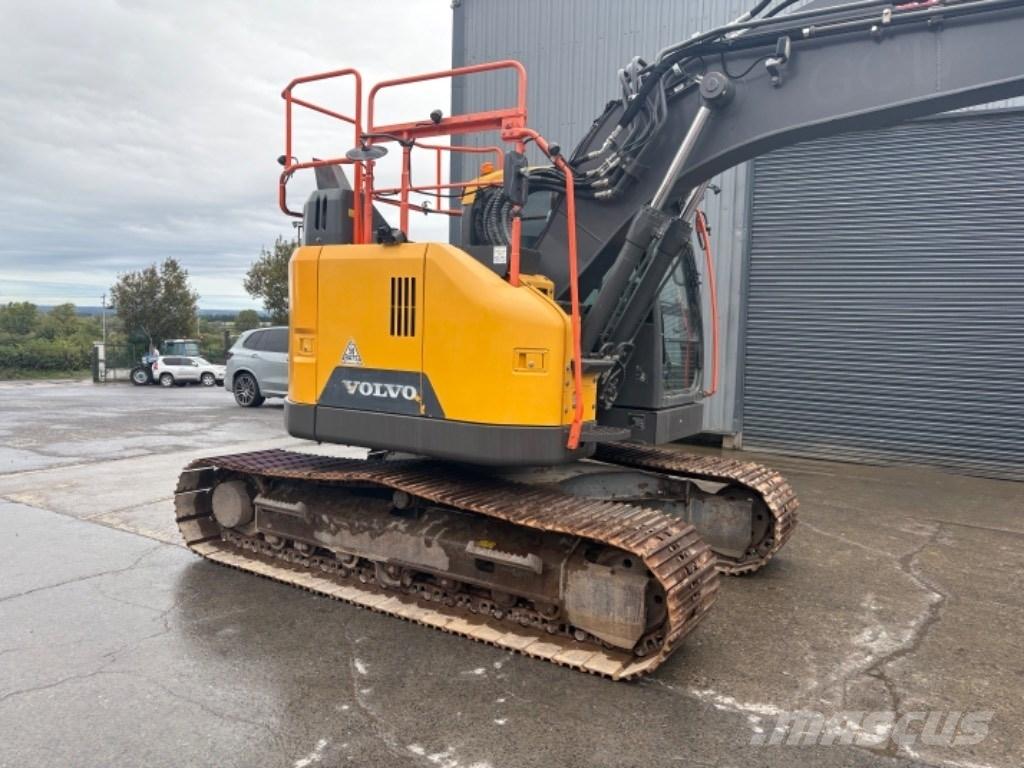 Volvo ECR 145 EL Pásová rýpadla