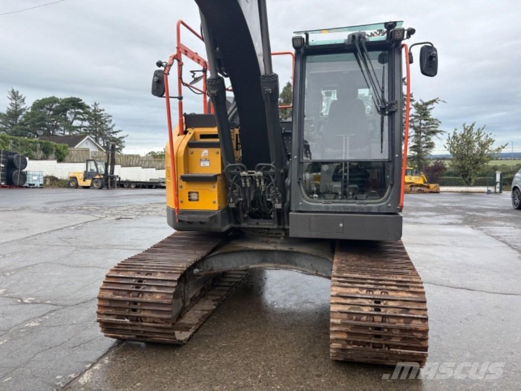 Volvo ECR 145 EL Pásová rýpadla