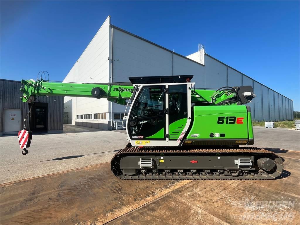 Sennebogen 613 R Pásové jeřáby