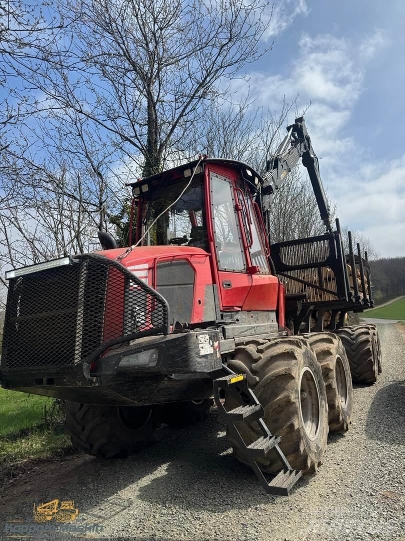 Komatsu 855 Vyvážecí traktory