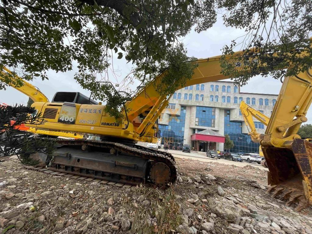 Komatsu PC 400-8 R Pásová rýpadla