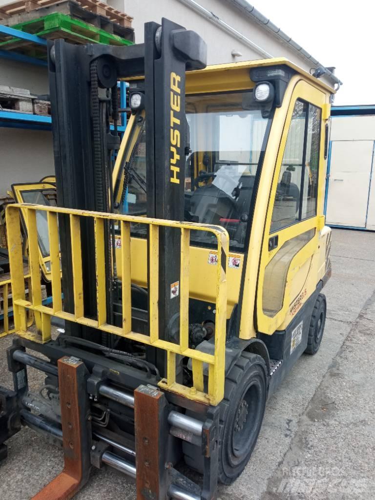Hyster H 3.5 FT LPG vozíky