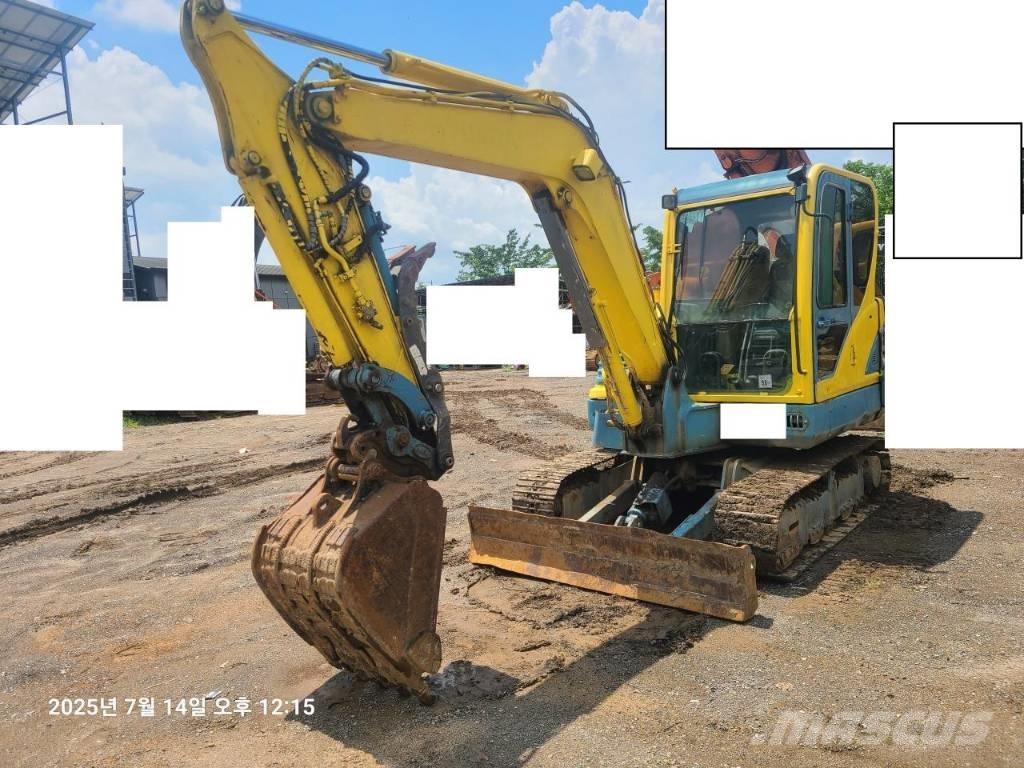 Hyundai Robex 55 Mini rýpadla < 7t