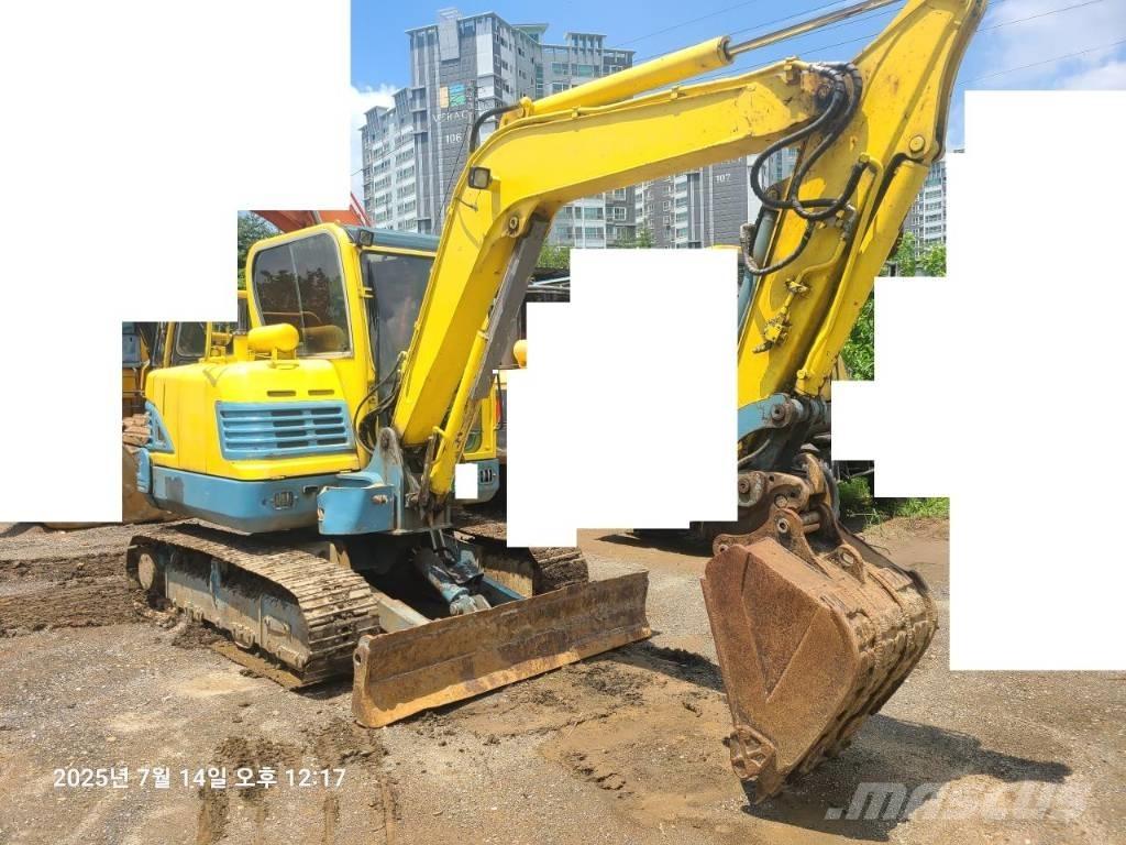 Hyundai Robex 55 Mini rýpadla < 7t