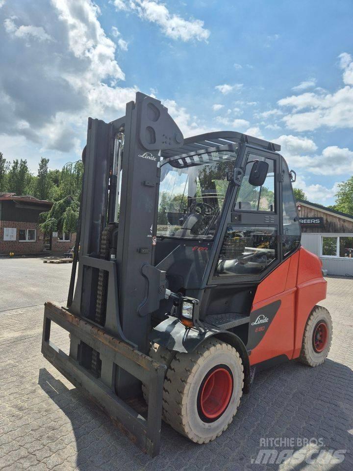 Linde E80-01/900 Stavebnictví - ostatní