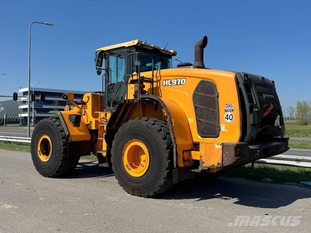 Hyundai HL970 Kolové nakladače